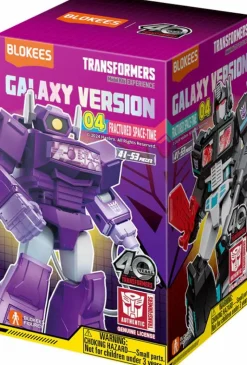 Transformers - Galaxy Version 04 Fractured Space-Time Blind Box Articulated Model Kit (Display of 9)