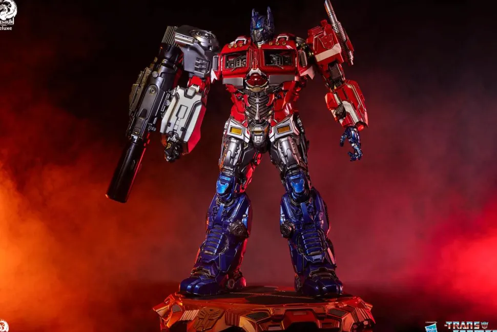 Transformers - Optimus Prime Deluxe 28" Museum Scale Statue