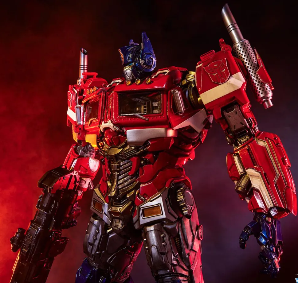 Transformers - Optimus Prime Deluxe 28" Museum Scale Statue
