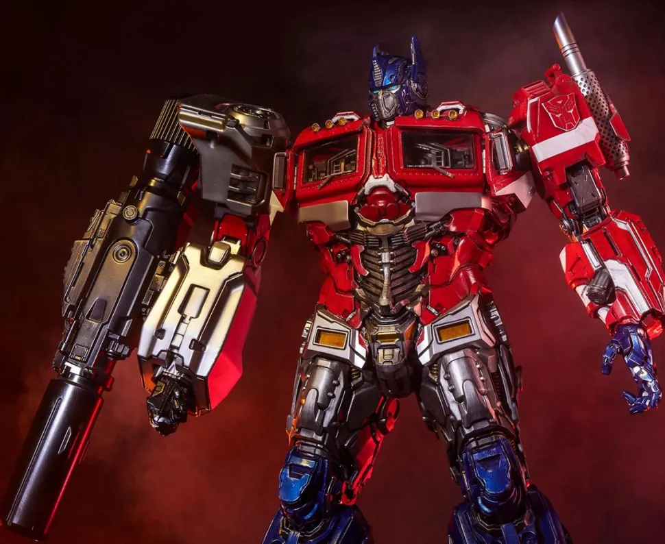 Transformers - Optimus Prime Deluxe 28" Museum Scale Statue