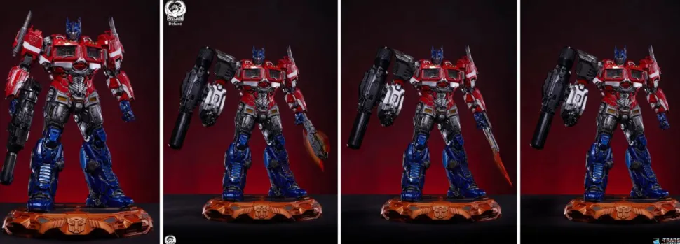 Transformers - Optimus Prime Deluxe 28" Museum Scale Statue
