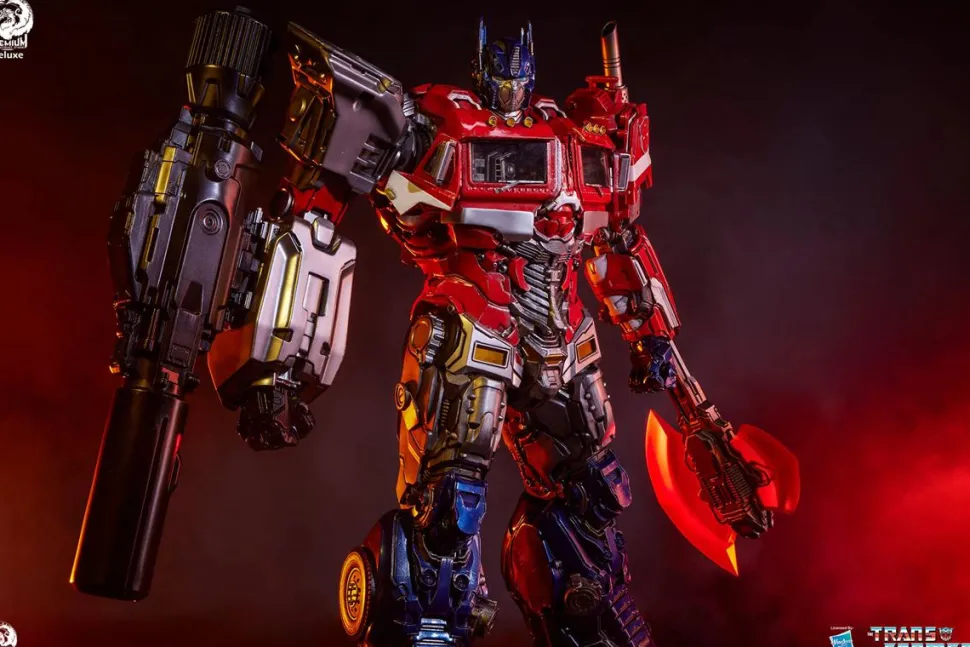 Transformers - Optimus Prime Deluxe 28" Museum Scale Statue