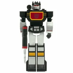 Transformers - Soundblaster Black Variant ReAction 3.75” Action Figure