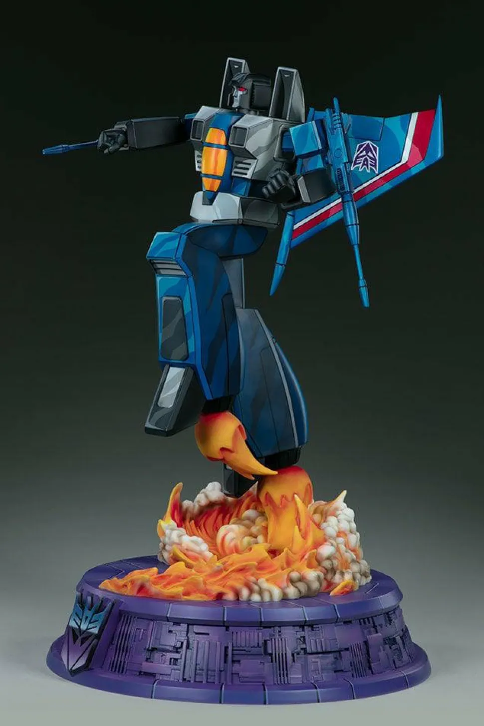 Transformers - Thundercracker G1 Museum Scale 27” Statue