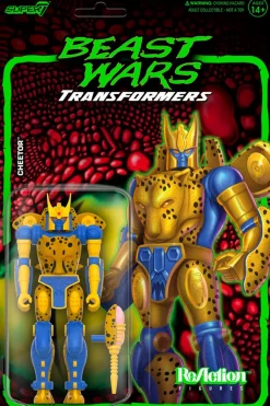 Transformers: Beast Wars - Cheetor ReAction 3.75" Action Figure