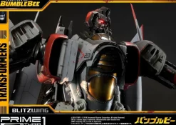 Transformers: Bumblebee (2018) - Blitzwing 31” Statue (Int Sales Only)