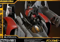 Transformers: Bumblebee (2018) - Blitzwing 31” Statue (Int Sales Only)