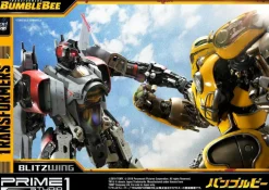 Transformers: Bumblebee (2018) - Blitzwing 31” Statue (Int Sales Only)