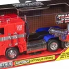 Transformers: Generation 1 - Optimus Prime G1 Hollywood Rides 1/32 Scale Die-Cast Vehicle Replica