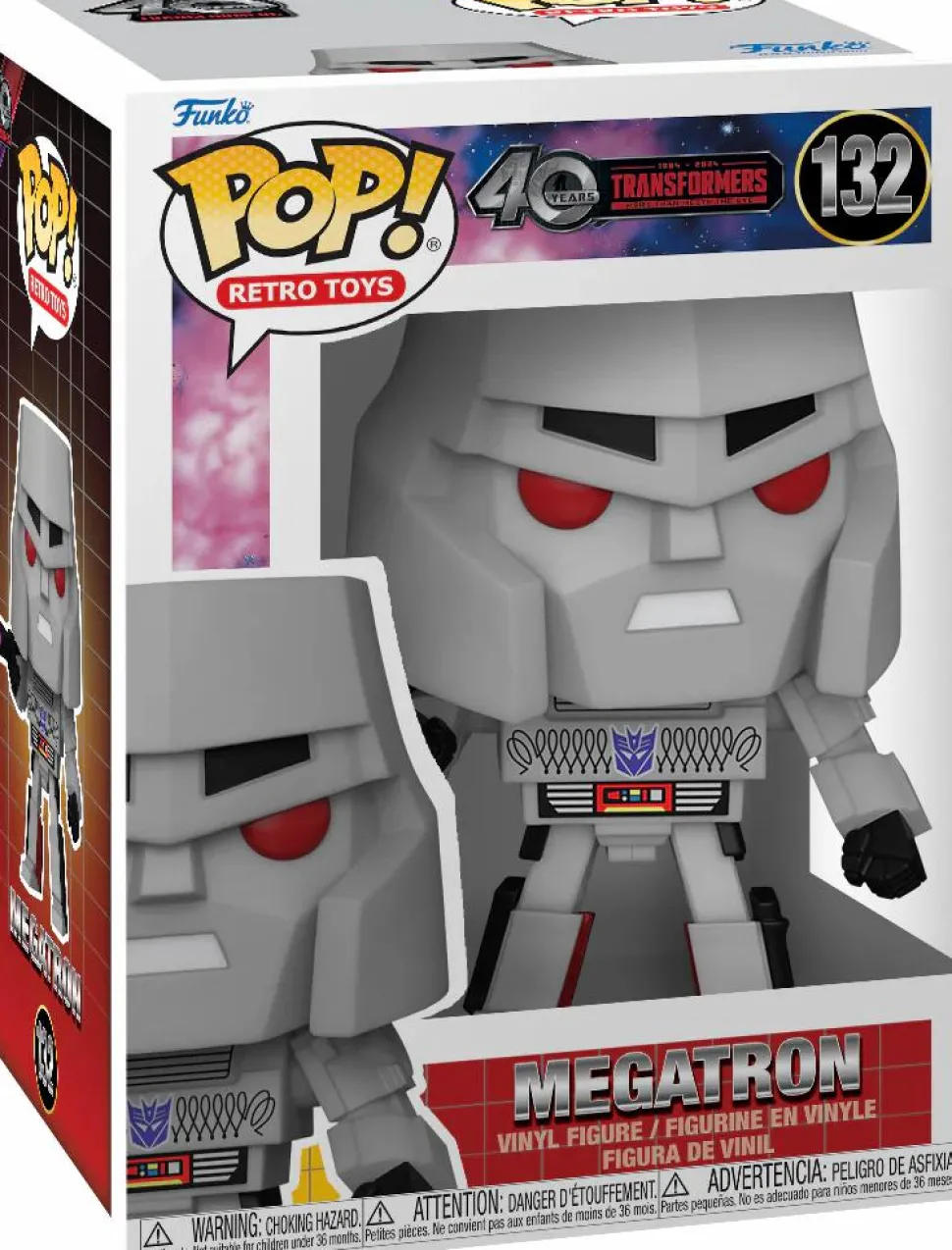 Transformers: Generation 1 - Megatron Pop! Vinyl Figure