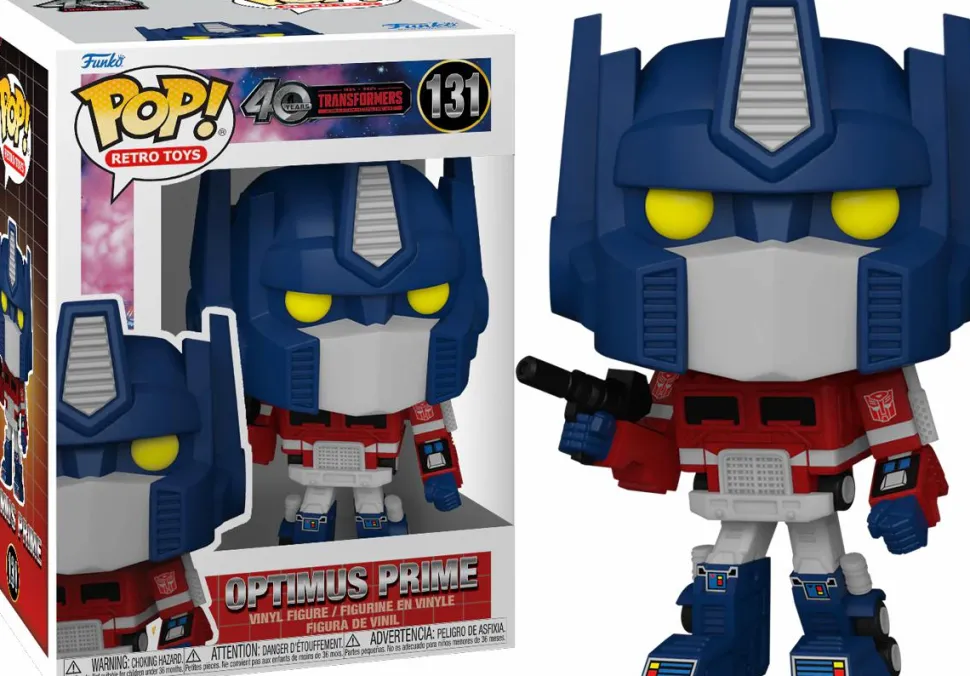 Transformers: Generation 1 - More Than Meets the Eye Pop! Vinyl Bundle (Set of 4)