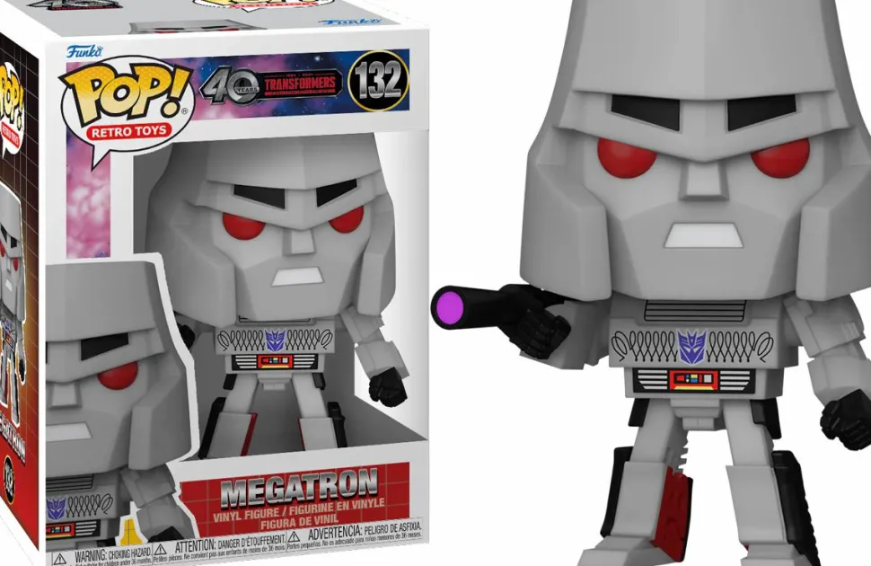 Transformers: Generation 1 - More Than Meets the Eye Pop! Vinyl Bundle (Set of 4)