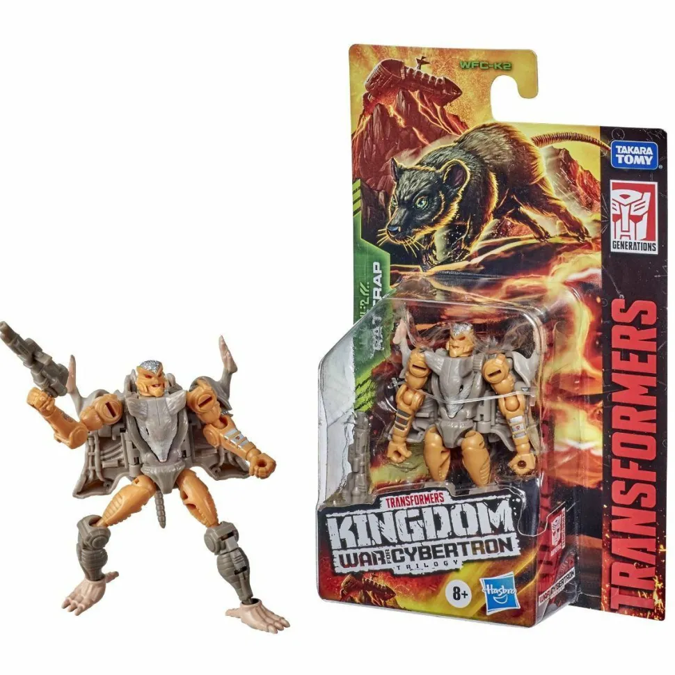 Transformers: Generations - Rattrap War for Cybertron Kingdom 3.75” Action Figure