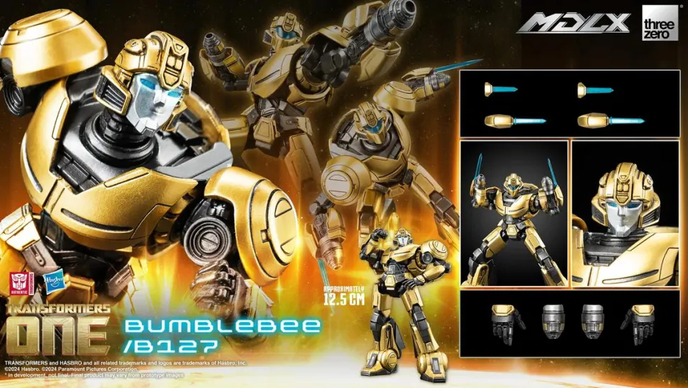 Transformers One (2024) - Bumblebee/B127 MDLX 5" Action Figure