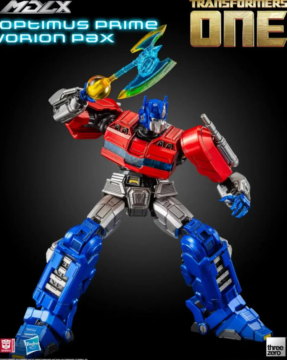 Transformers One (2024) - Optimus Prime/Orion Pax MDLX 6" Action Figure
