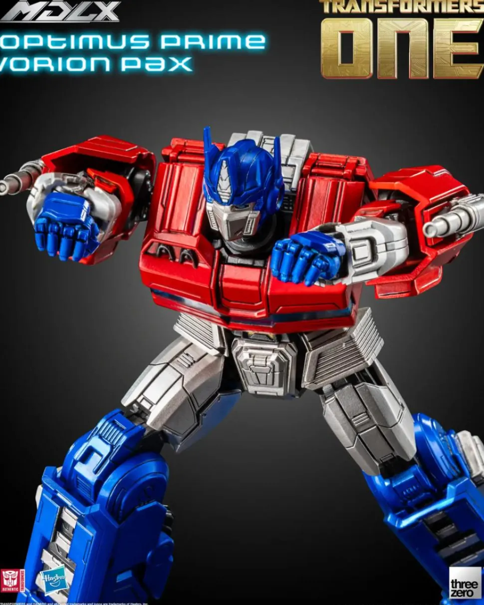 Transformers One (2024) - Optimus Prime/Orion Pax MDLX 6" Action Figure