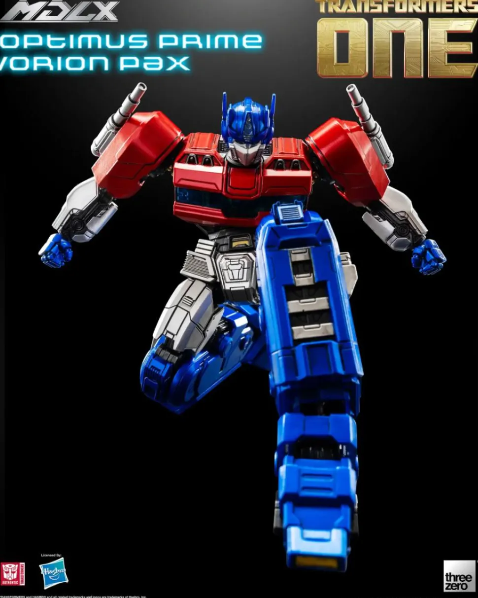 Transformers One (2024) - Optimus Prime/Orion Pax MDLX 6" Action Figure