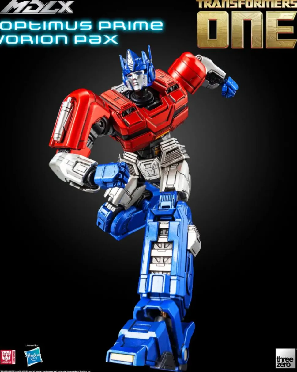 Transformers One (2024) - Optimus Prime/Orion Pax MDLX 6" Action Figure