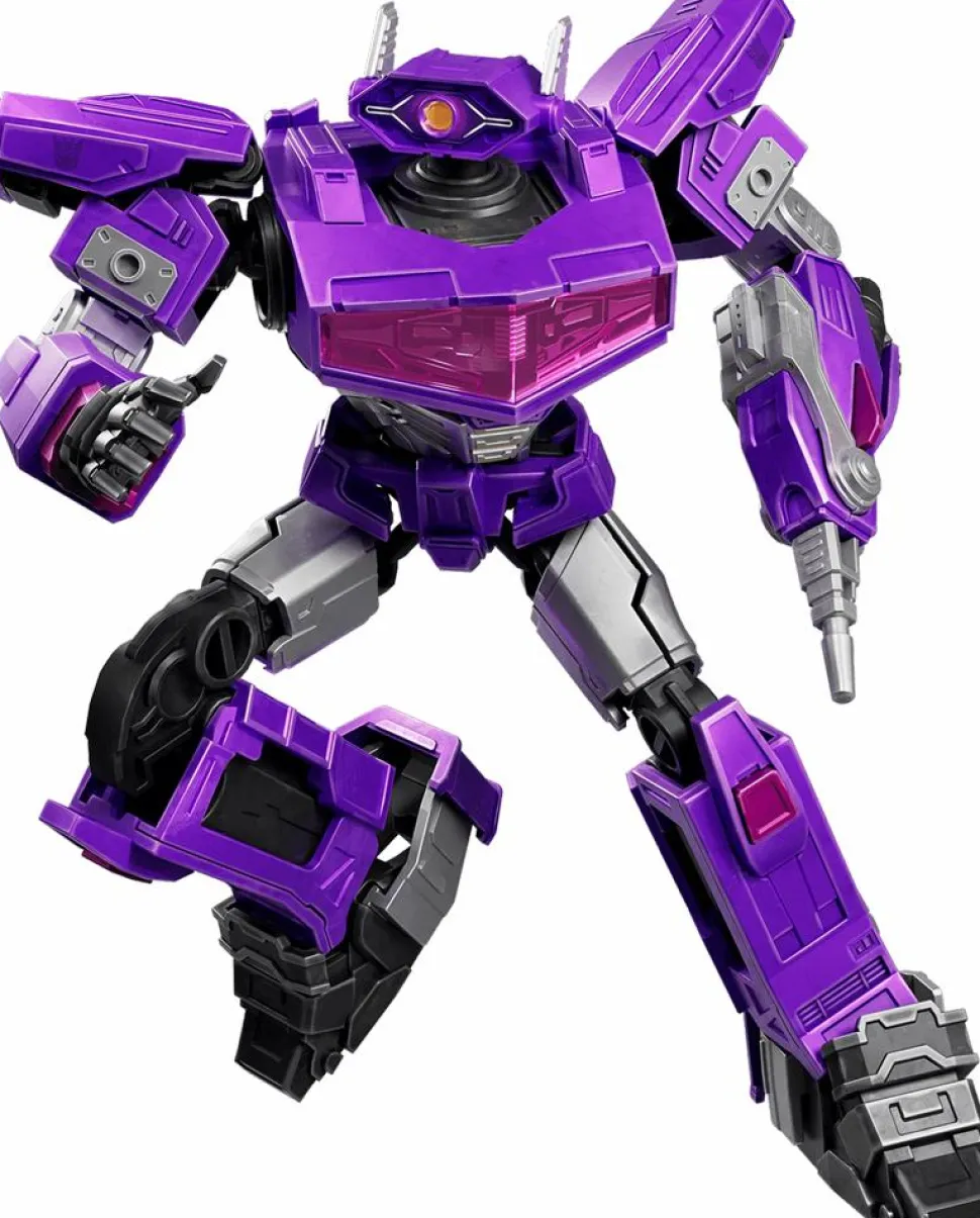 Transformers: One - Shockwave Classic Class Champion Series Articulated Model Kit