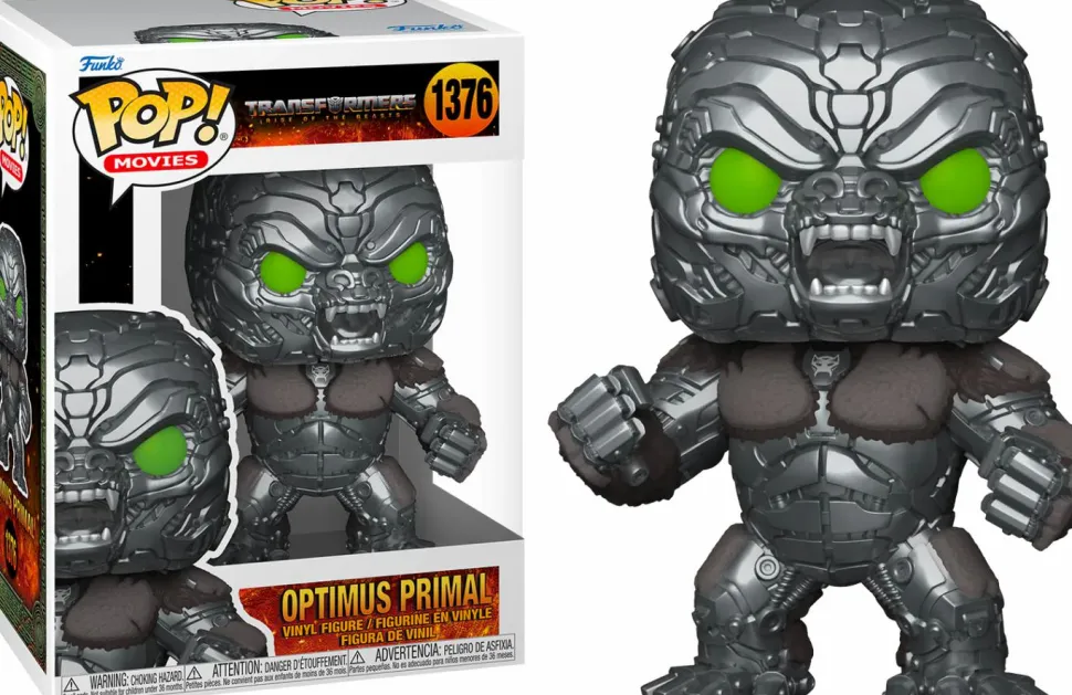 Transformers: Rise of the Beasts - Optimus Primal Pop! Vinyl Figure