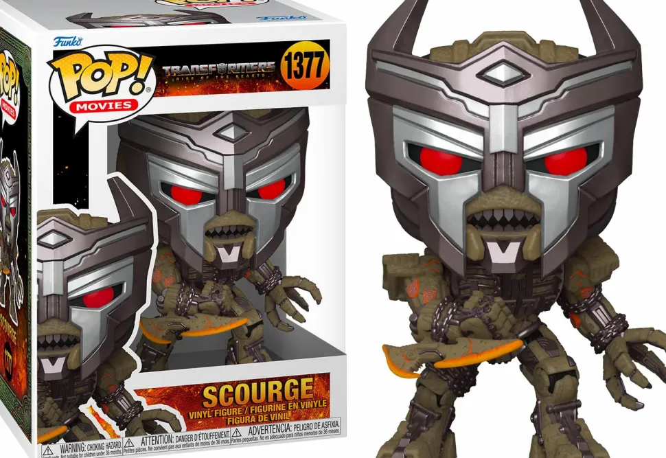 Transformers: Rise of the Beasts - Scourge Pop! Vinyl Figure