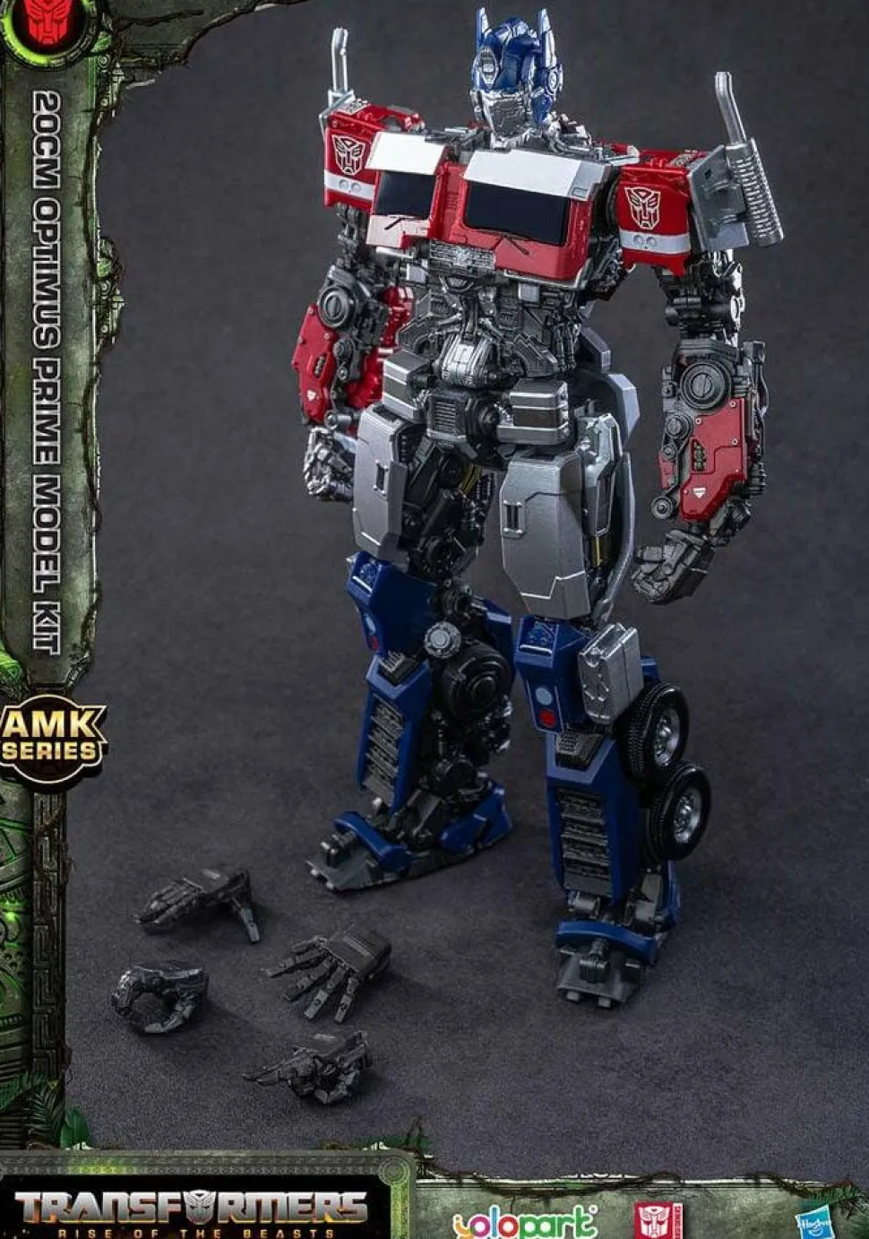 Transformers: Rise of the Beasts - Optimus Prime AMK Series 8" Articulated Model Kit