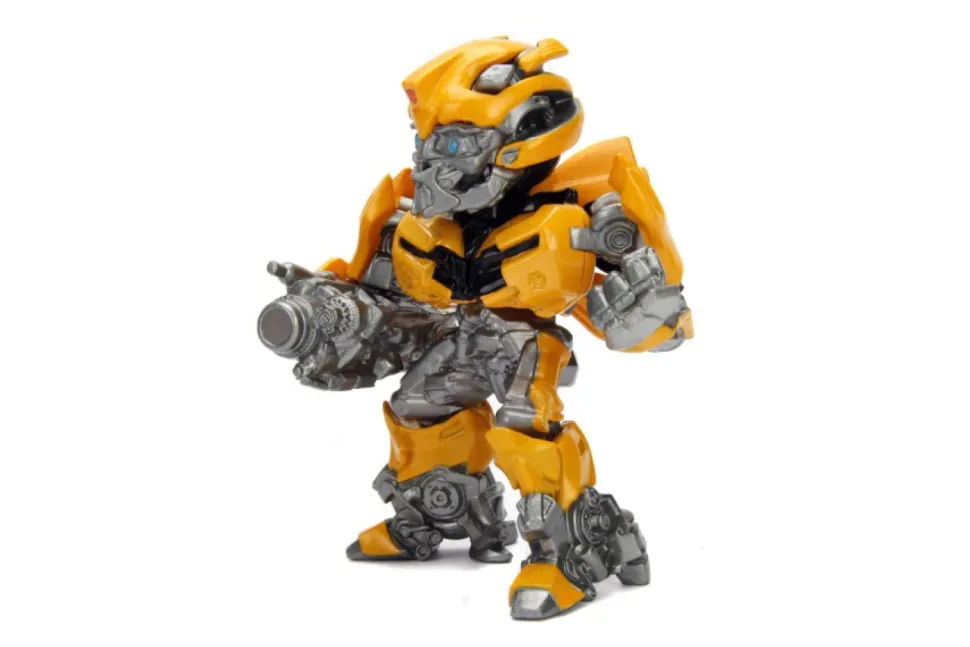 Transformers: The Last Knight - Bumblebee Metalfigs 4" Die-Cast Figure