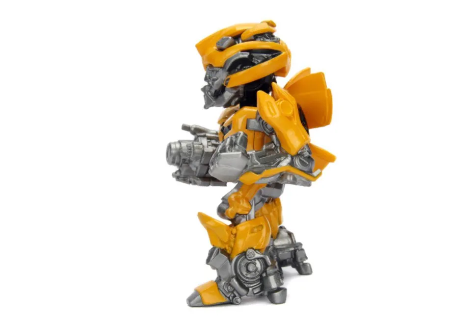 Transformers: The Last Knight - Bumblebee Metalfigs 4" Die-Cast Figure
