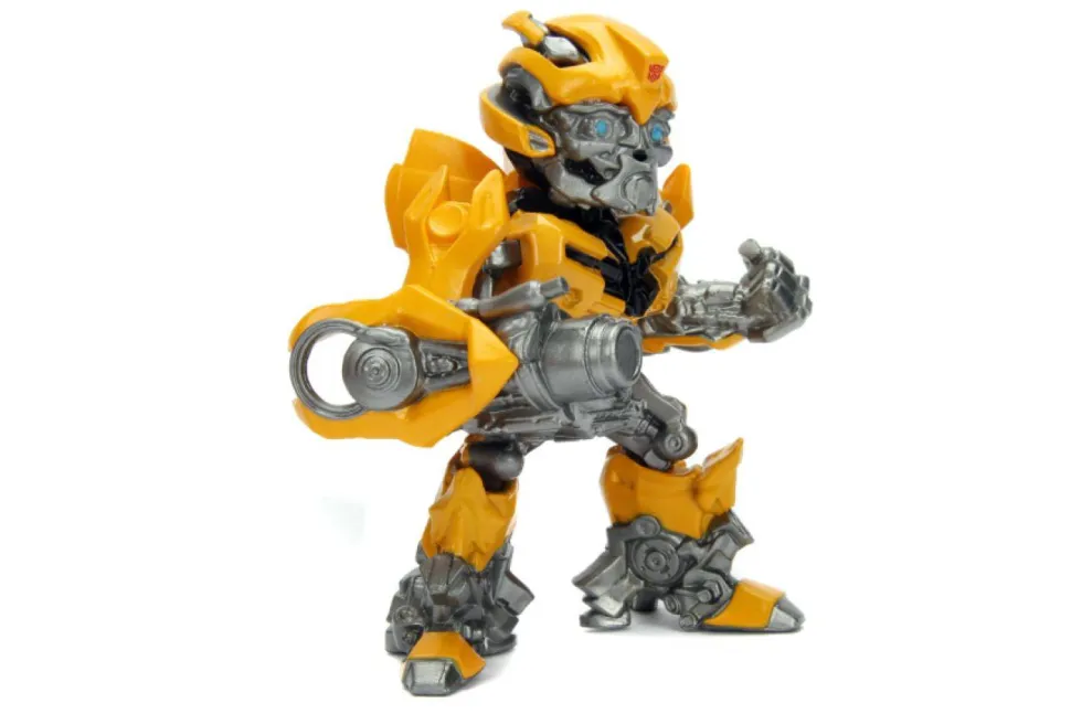 Transformers: The Last Knight - Bumblebee Metalfigs 4" Die-Cast Figure