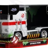 Transformers x Ghostbusters - Optimus Prime x Ecto-1 Mash-Up Hollywood Rides 1/32 Scale Die-Cast Vehicle Replica