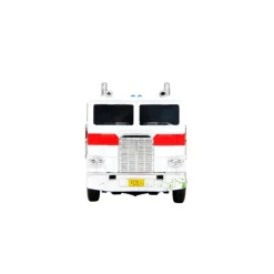 Transformers x Ghostbusters - Optimus Prime x Ecto-1 Mash-Up Hollywood Rides 1/32 Scale Die-Cast Vehicle Replica