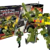 Transformers x G.I. Joe - Bumblebee A.W.E. Striker & Lonzo “Stalker” Wilkinson Collaborative Mash-Up 3.75” Scale Action Figure 2-Pack