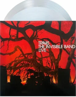 Travis - Invisible Band: Live 2xLP Vinyl Record (2023 Record Store Day Exclusive Clear Vinyl)
