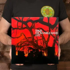 Travis - Invisible Band: Live 2xLP Vinyl Record (2023 Record Store Day Exclusive Clear Vinyl)