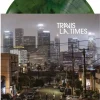 Travis - L.A. Times LP Vinyl Record (Indie Exclusive Green Marble Ashtray Coloured Vinyl)