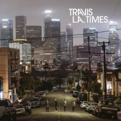 Travis - L.A. Times LP Vinyl Record (Indie Exclusive Green Marble Ashtray Coloured Vinyl)