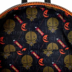 Trick 'R Treat - Flaming Pumpkin Head Sam Glow in the Dark Light Up 10
