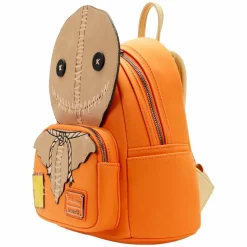Trick ‘r Treat - Sam Cosplay 10” Faux Leather Mini Backpack