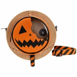 Trick ‘r Treat - Sam Lollipop 8” Faux Leather Crossbody Bag