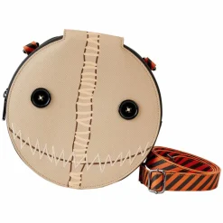 Trick 'r Treat - Sam Pumpkin 9" Faux Leather Crossbody Bag