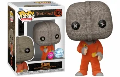 Trick 'r Treat - Sam with Razor Candy Flocked Pop! Vinyl Figure