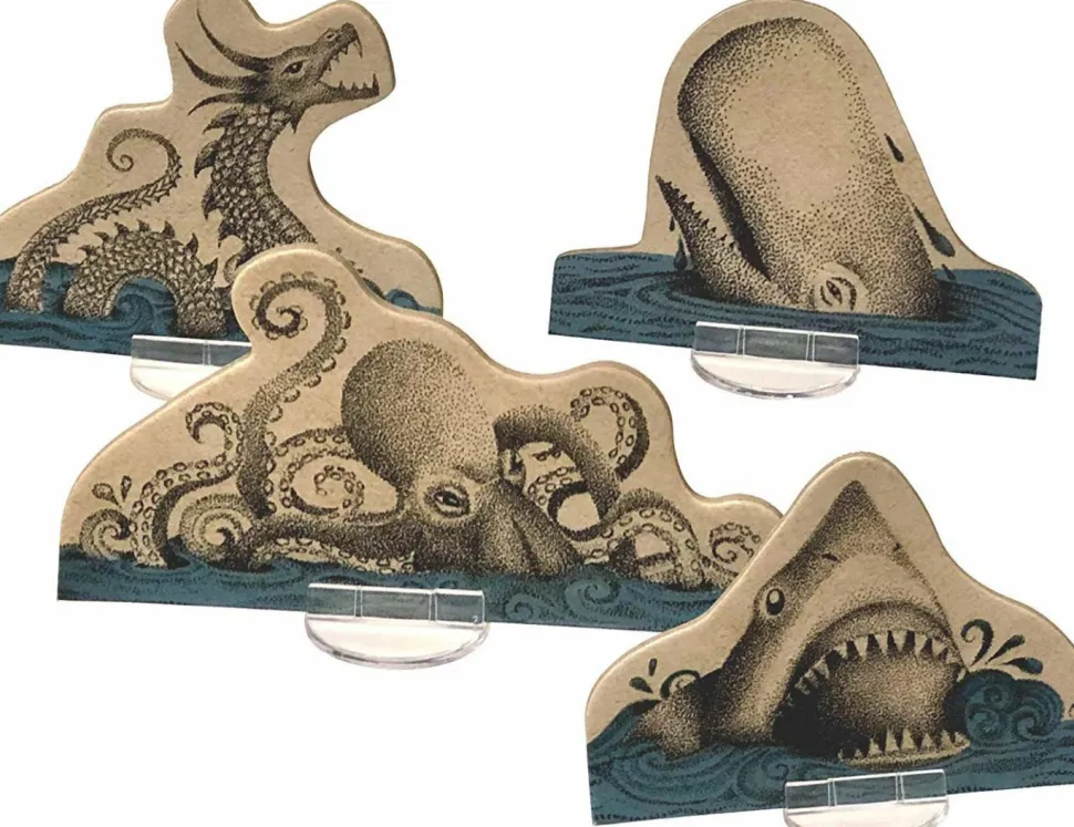 Tricky Tides - Card Game