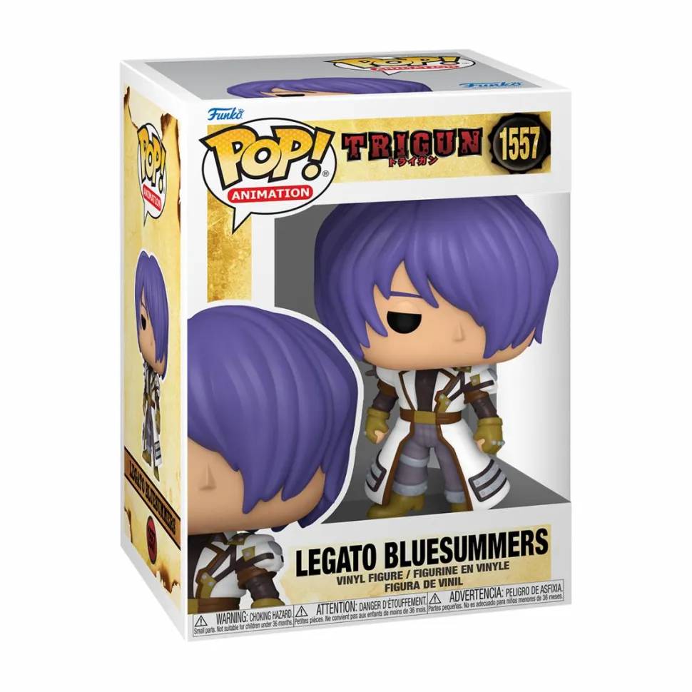 Trigun - Legato Bluesummers Pop! Vinyl Figure