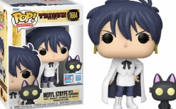 Trigun - Meryl Stryfe with Kuroneko Pop! Vinyl Figure (2024 Fall Convention Exclusive)
