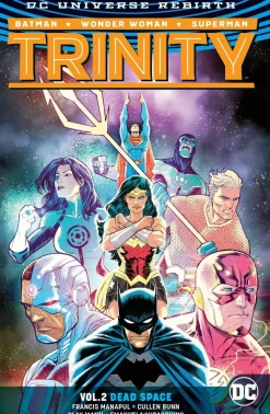 Trinity - Rebirth Volume 02 Dead Space Trade Paperback