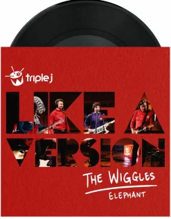 Triple J: Like A Version - Elephant by The Wiggles 7” Single Vinyl Record (2022 Record Store Day Exclusive)