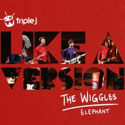 Triple J: Like A Version - Elephant by The Wiggles 7” Single Vinyl Record (2022 Record Store Day Exclusive)