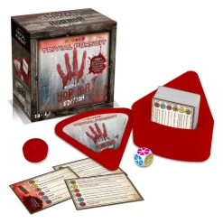 Trivial Pursuit - Bitesize Horror Edition Board Game