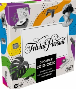 Trivial Pursuit - Decades: 2010 to 2020 Board Game