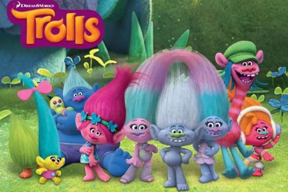 Trolls - Cast Poster (940)